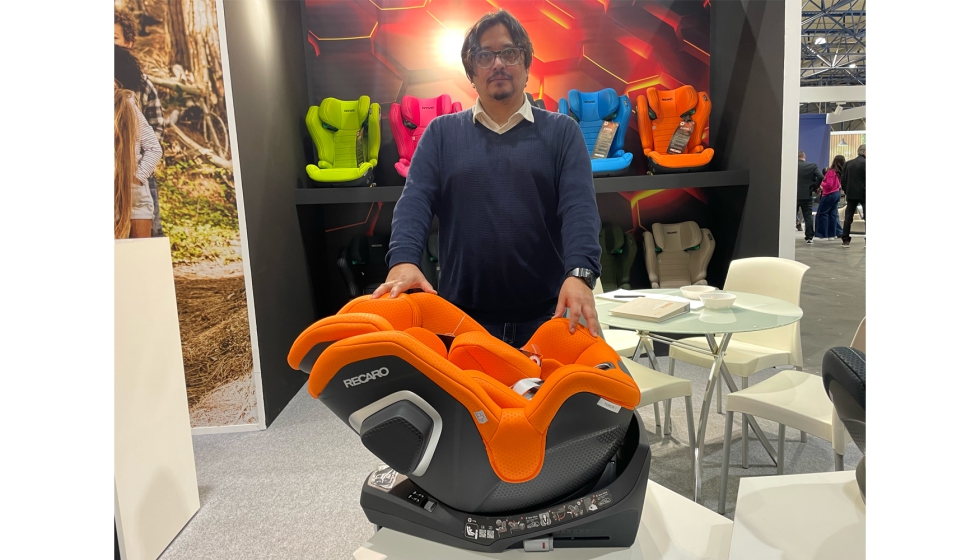 Osvaldo Molina, director de Beberebelde (representante comercial de Recaro-Avova para Espa�a y Portugal)