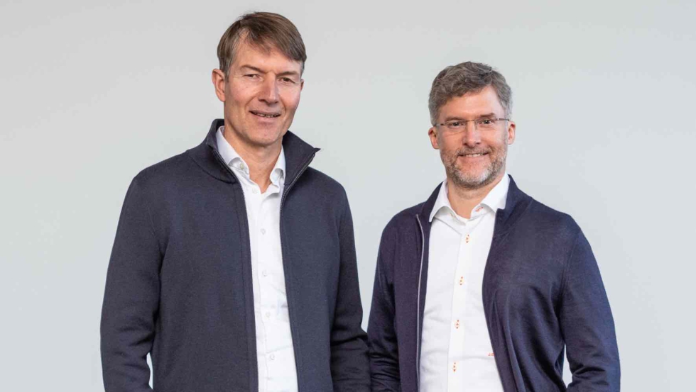 Christian Dreyer y Dr. Justus Dreyer, directores generales y propietarios del Grupo Amazone