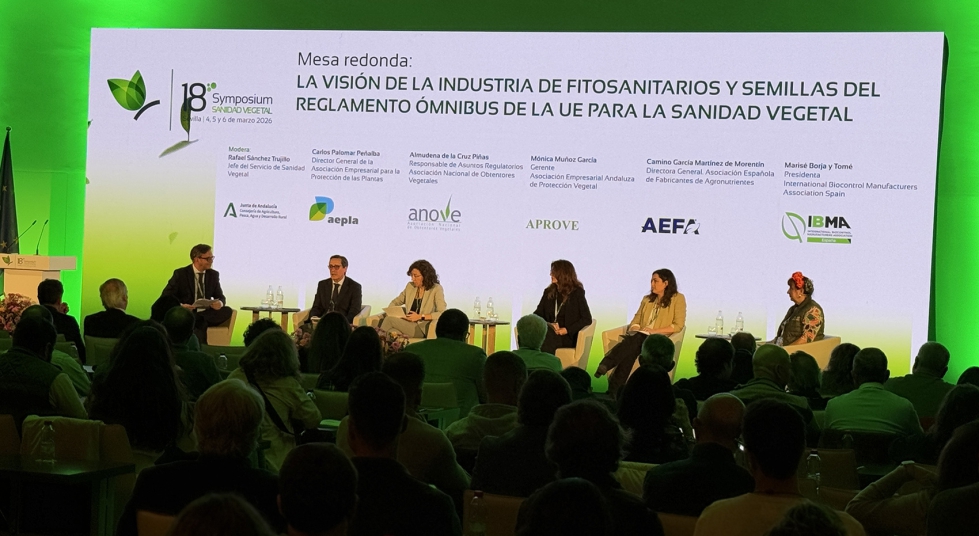 Mesa redonda con responsables de AEPLA, ANOVE, APROVE, AEFA e IBMA SPAIN