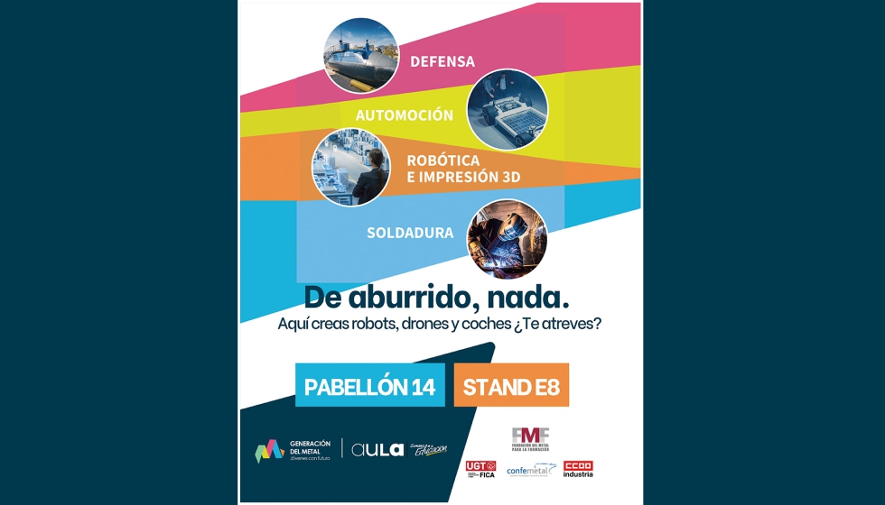 AULA 2026, la feria dedicada a la orientaci�n educativa y profesional, se celebrar� del 11 al 15 de marzo en Ifema Madrid...