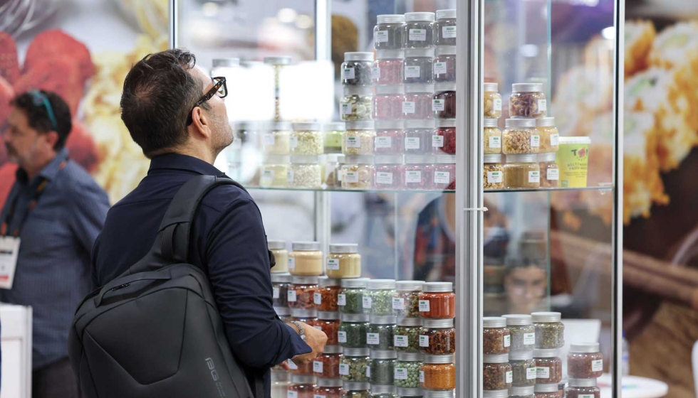 Os expositores re�nem-se num ambiente que integra solu��es completas e inovadoras para cada etapa da cadeia de valor