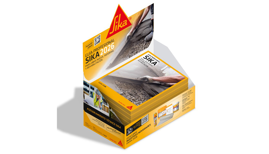 La Gu�a Profesional Sika 2026 ya se encuentra disponible en los puntos de venta habituales