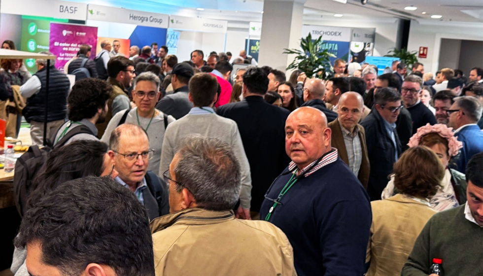 Las principales empresas del sector de la sanidad vegetal estuvieron presentes en el Symposium para mostrar sus �ltimos avances en innovaci�n...
