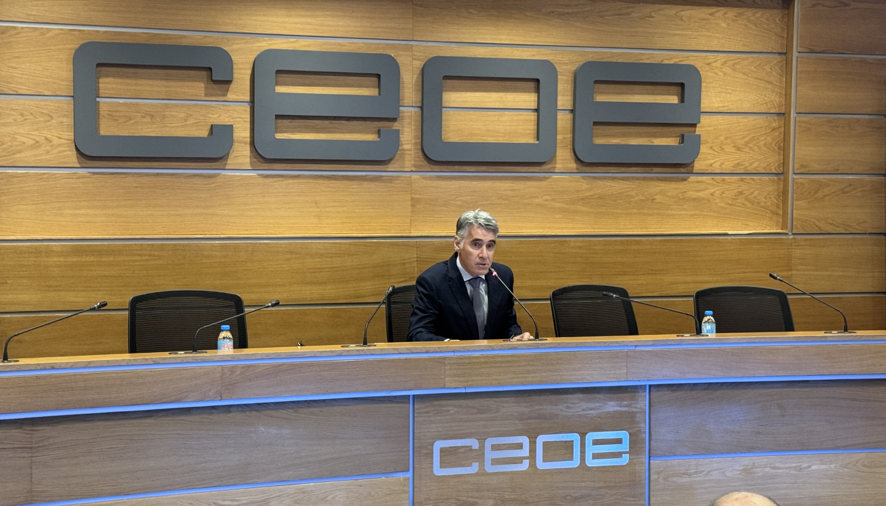 Carlos Mart�nez Bertrand, director gerente de PTEC