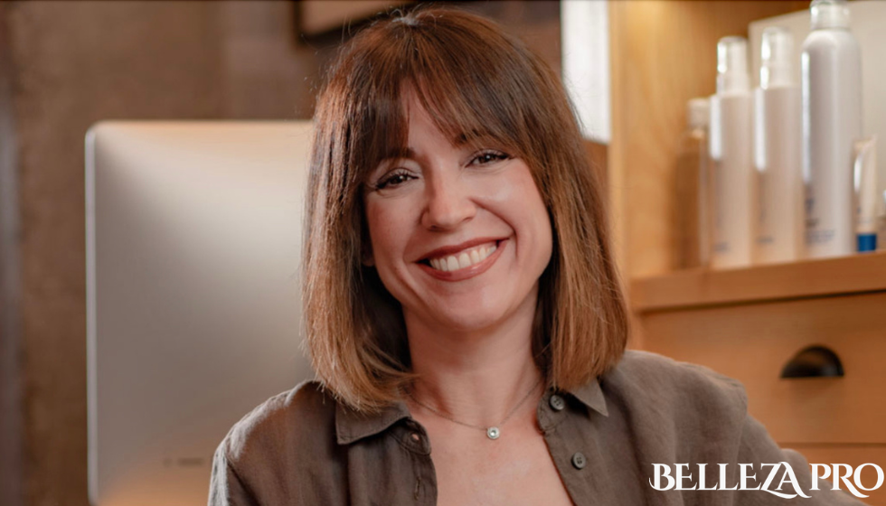 Pilar Gaud�, facialista, cosmet�loga y directora de los centros Nina Merli en Granada