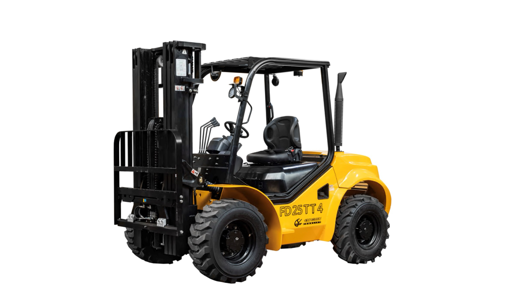 Carretilla todo terreno Euroyen FD25 TT 4