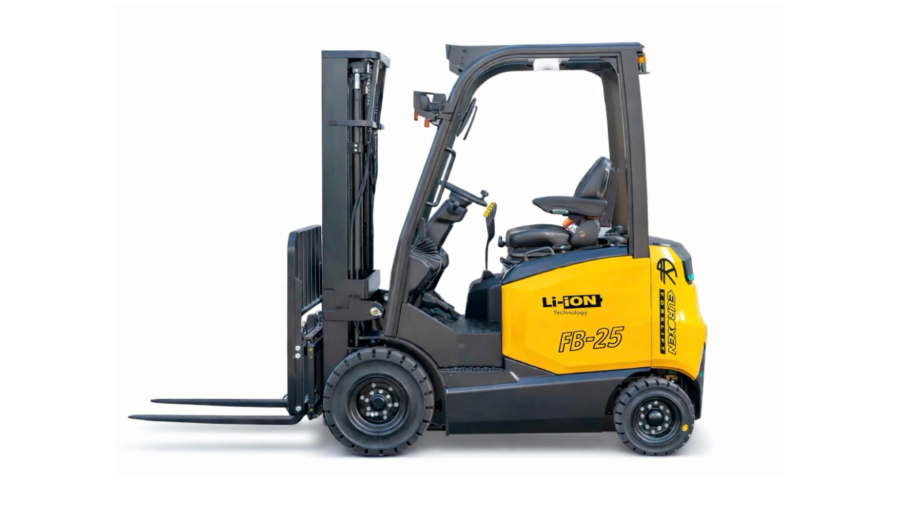 Carretilla con bater�a de litio Euroyen FB-25