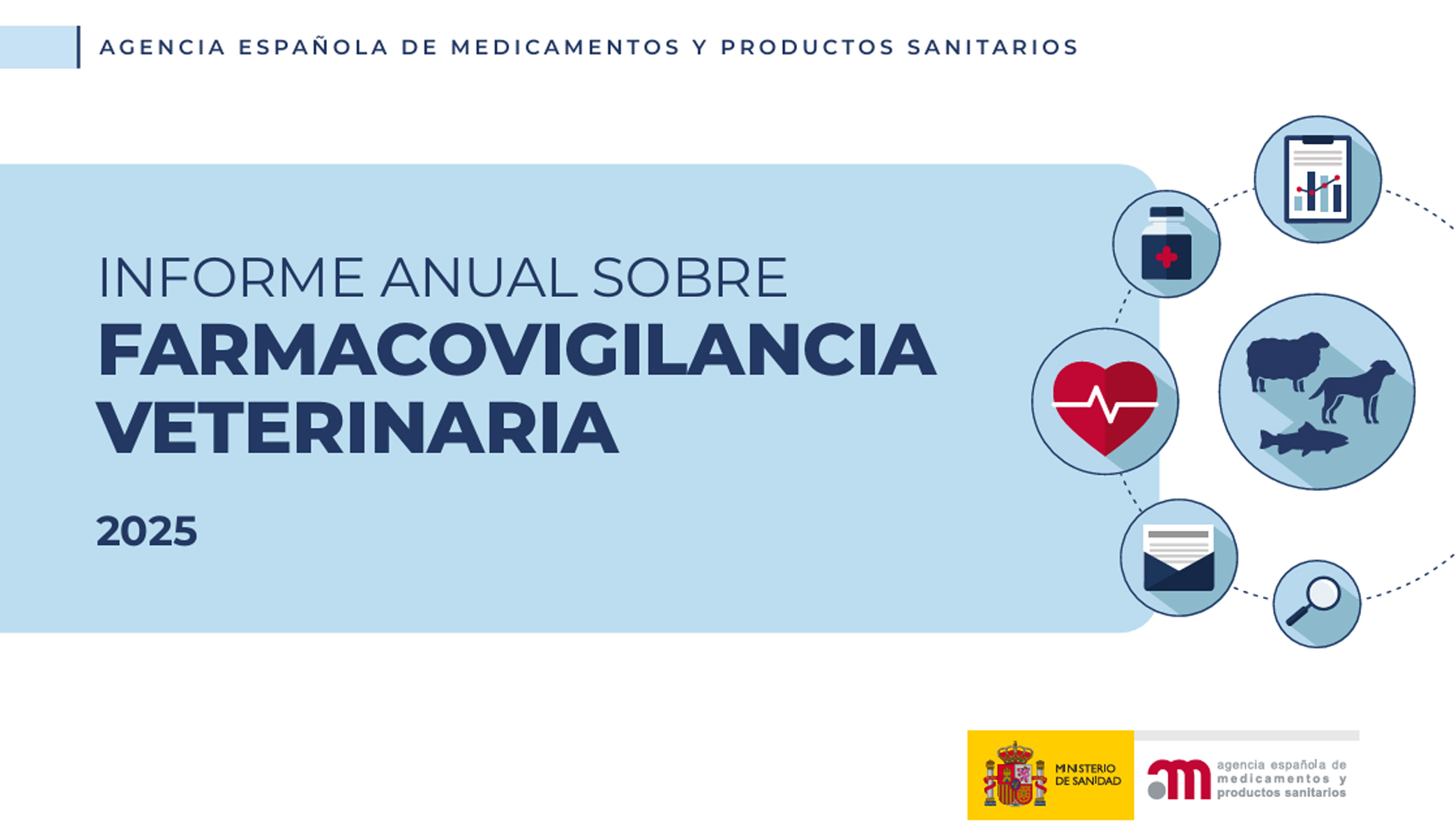 En el a�o 2025 se han recogido un total de 3.815 notificaciones de sospechas de acontecimientos adversos a medicamentos veterinarios...