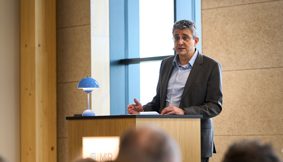 Jean-Pierre Hathout, presidente del grupo Teradyne Robotics