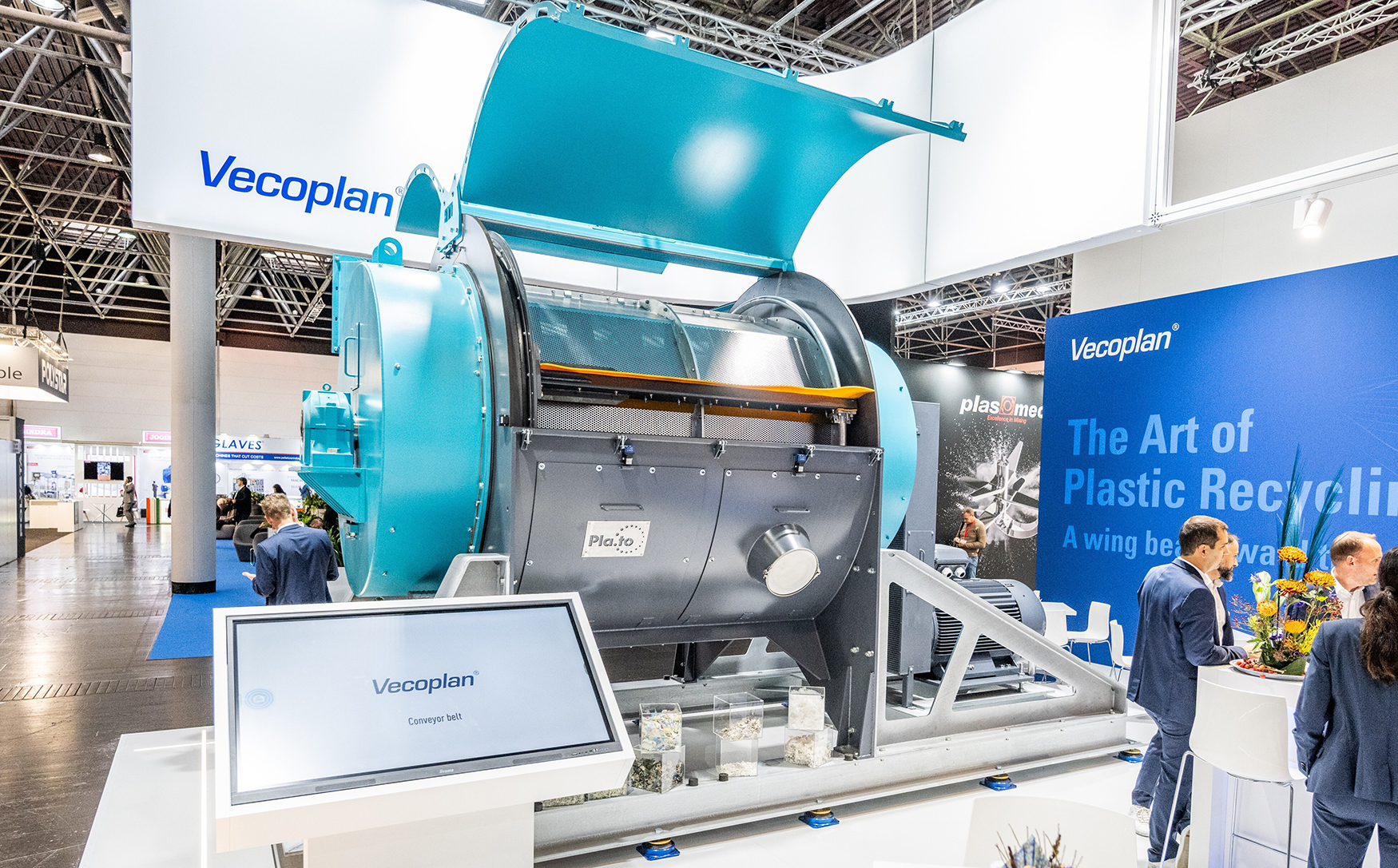 Tim Hamer explic� que �con nuestra filial Pla...