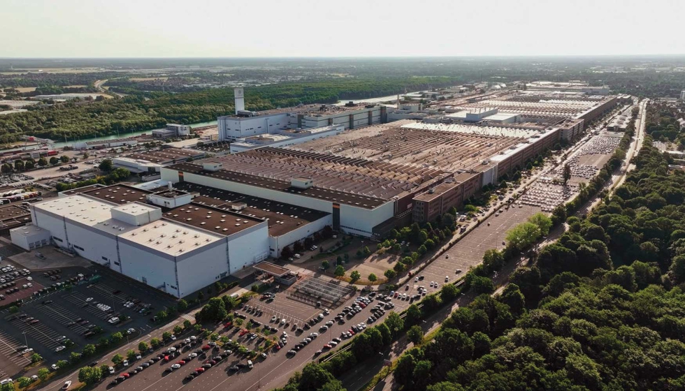 Planta de Volkswagen Veh�culos Comerciales en Hannover