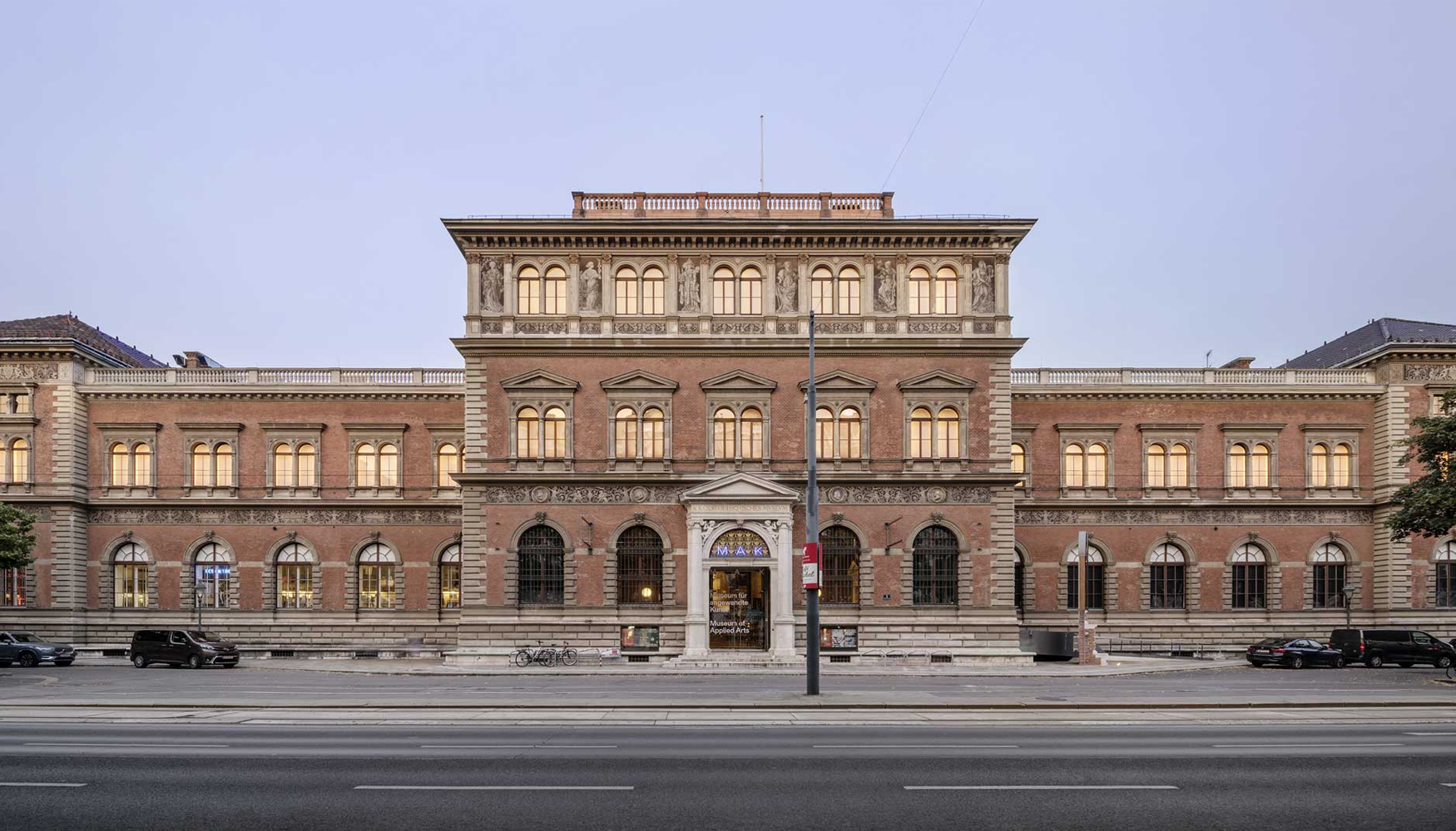 Museo de Artes Aplicadas (MAK) de Viena. Foto: � Hertha Hurnaus / MAK, 2023