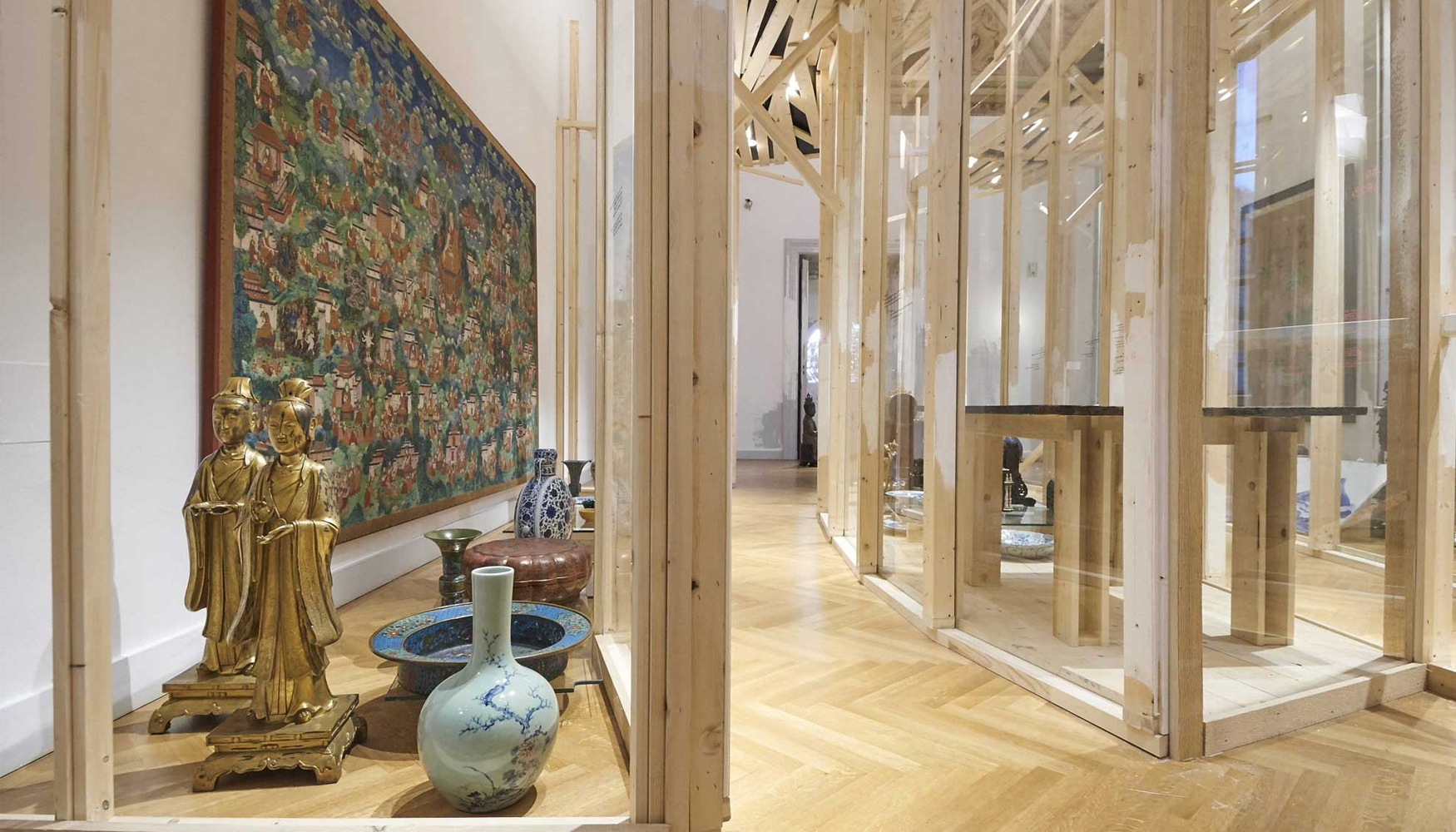 El MAK conf�a en tecnolog�a de v�deo de vanguardia de Dallmeier para proteger sus colecciones permanentes. Foto: � MAK / Georg Mayer...