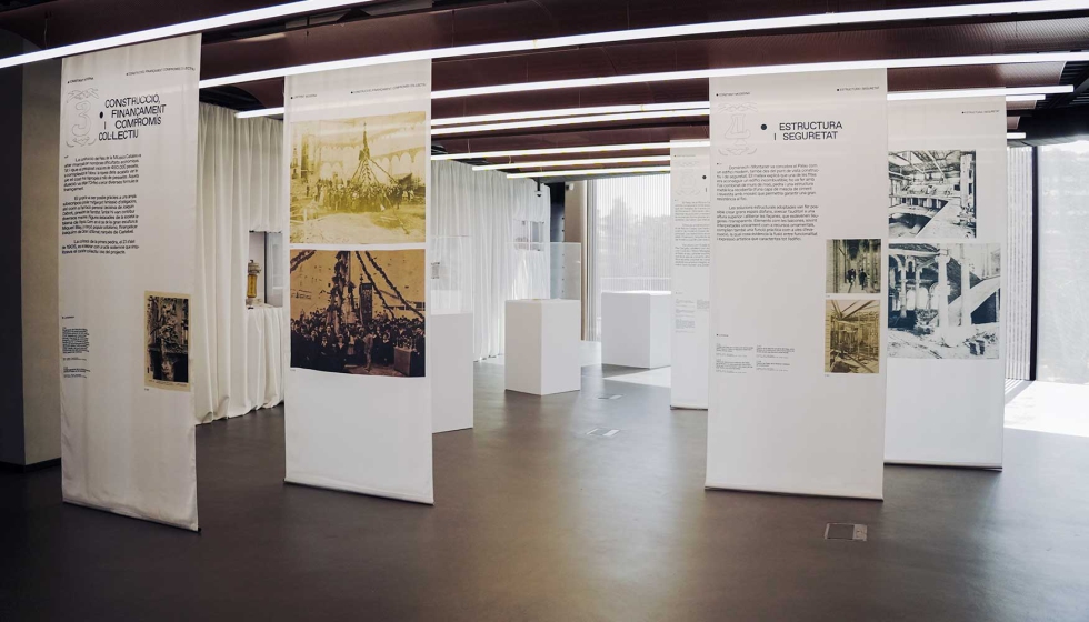 La exposici�n ha sido desarrollada en colaboraci�n con la Fundaci� Orfe� Catal� a partir de dos exposiciones previas creadas por el Centre de...