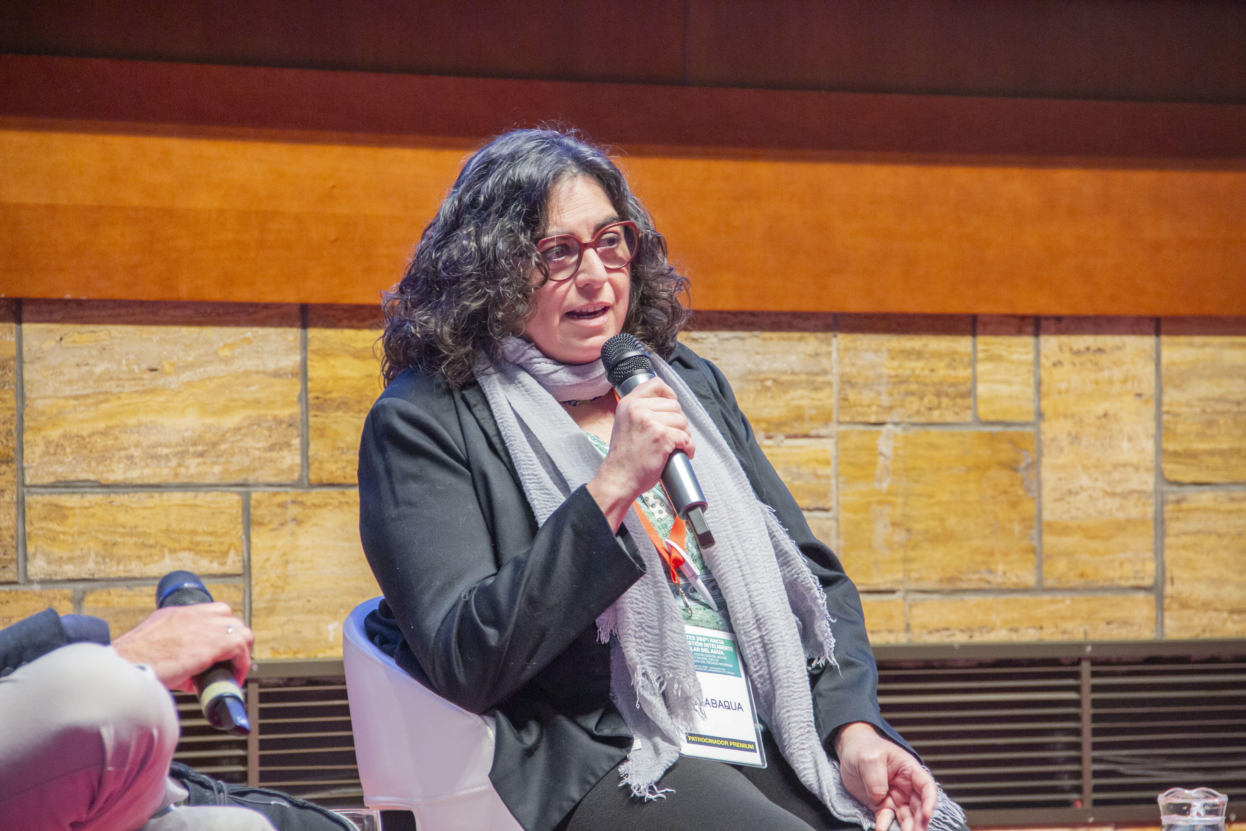 Isabel Hurtado, responsable de la Unidad de Planes de Riesgo Sanitario en Labaqua (Veolia)