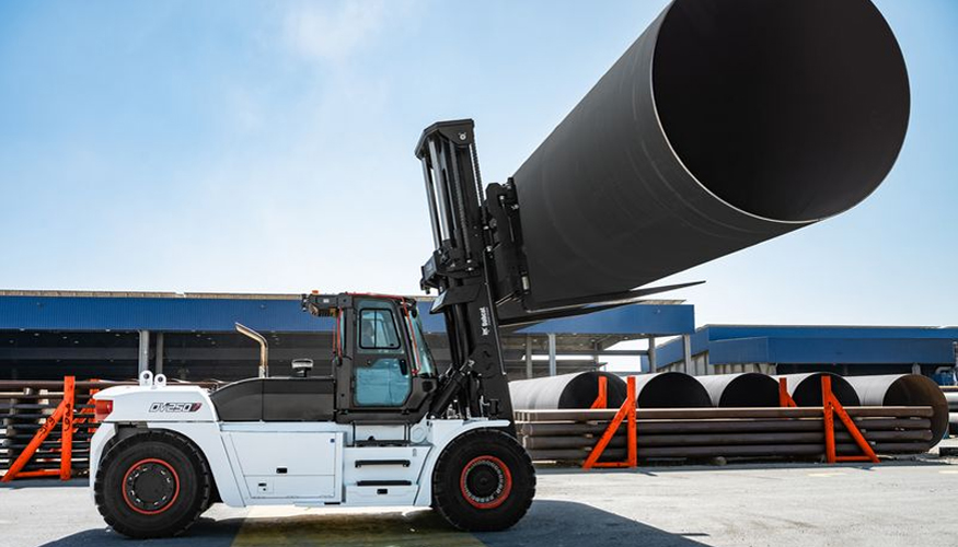 Bobcat presentar� sus nuevas carretillas elevadoras di�sel en la feria LogiMAT 2026