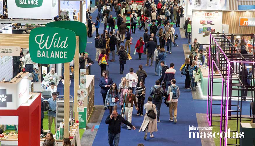 El r�cord de participaci�n del sal�n refleja el buen momento por el que atraviesa la industria de los animales de compa��a en Espa�a...