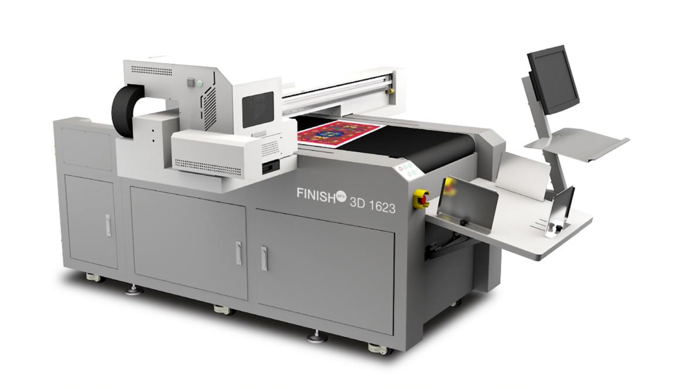 Equipo de acabados Skandacor FinishPro 3D 1623