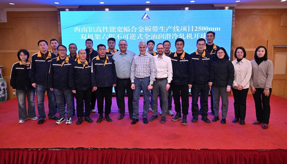 Ceremonia inaugural de las instalaciones en Xipeng