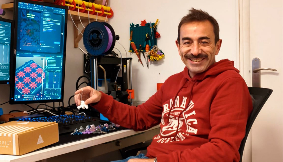 Juan de Haro, impulsor de la campa�a solidaria Little Warriors