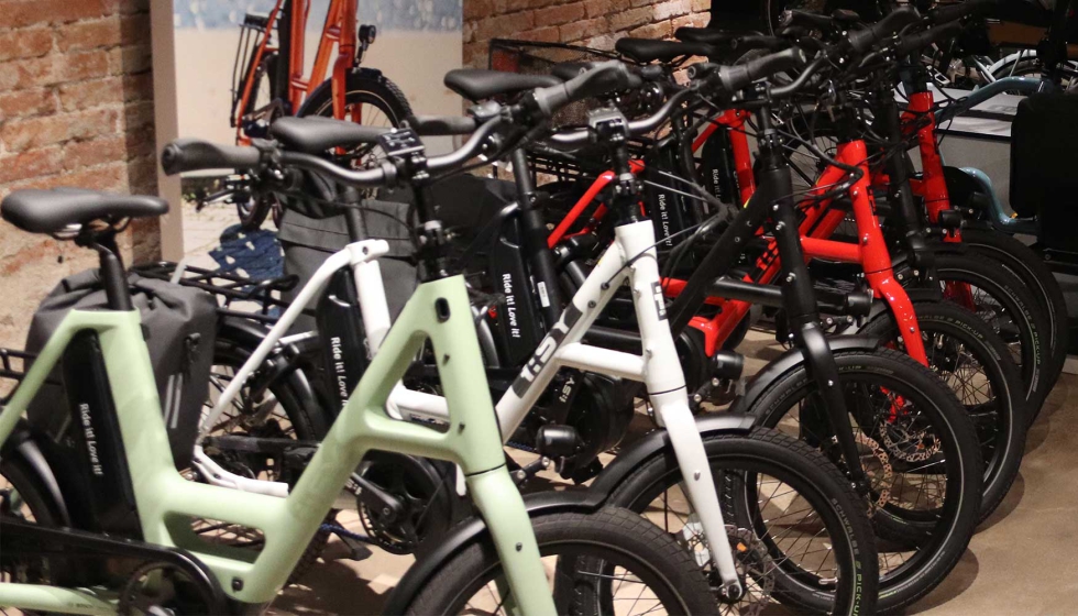 Las f�bricas espa�olas produjeron 286100 bicicletas en 2025