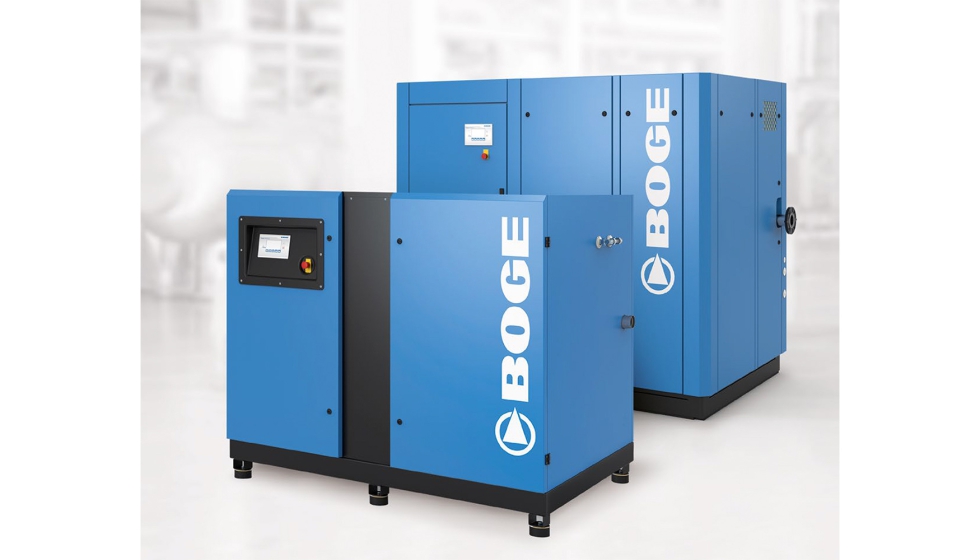 Compresores Boge de la serie S-4