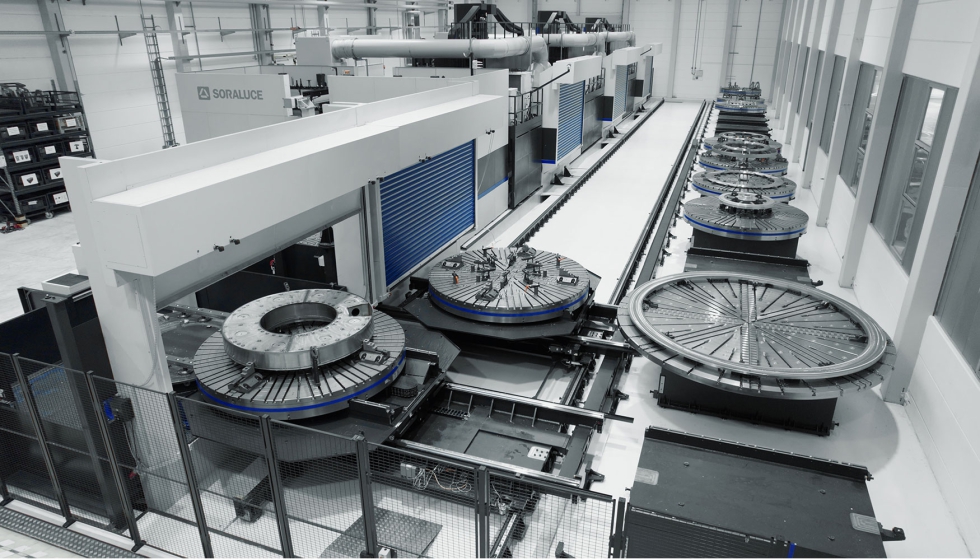 Soraluce instal� sus Soluciones de Automatizaci�n Inteligente en la l�nea de producci�n que el fabricante de maquinaria Krones tiene en Nittenau...