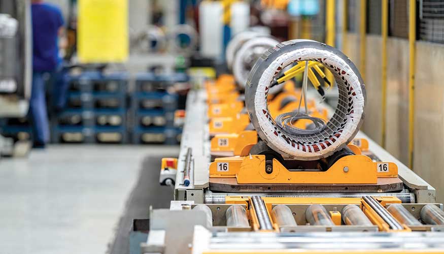 As empresas industriais v�o come�ar a redesenhar as suas estruturas organizacionais para ligar o planeamento, a produ��o e a cadeia de abastecimento...