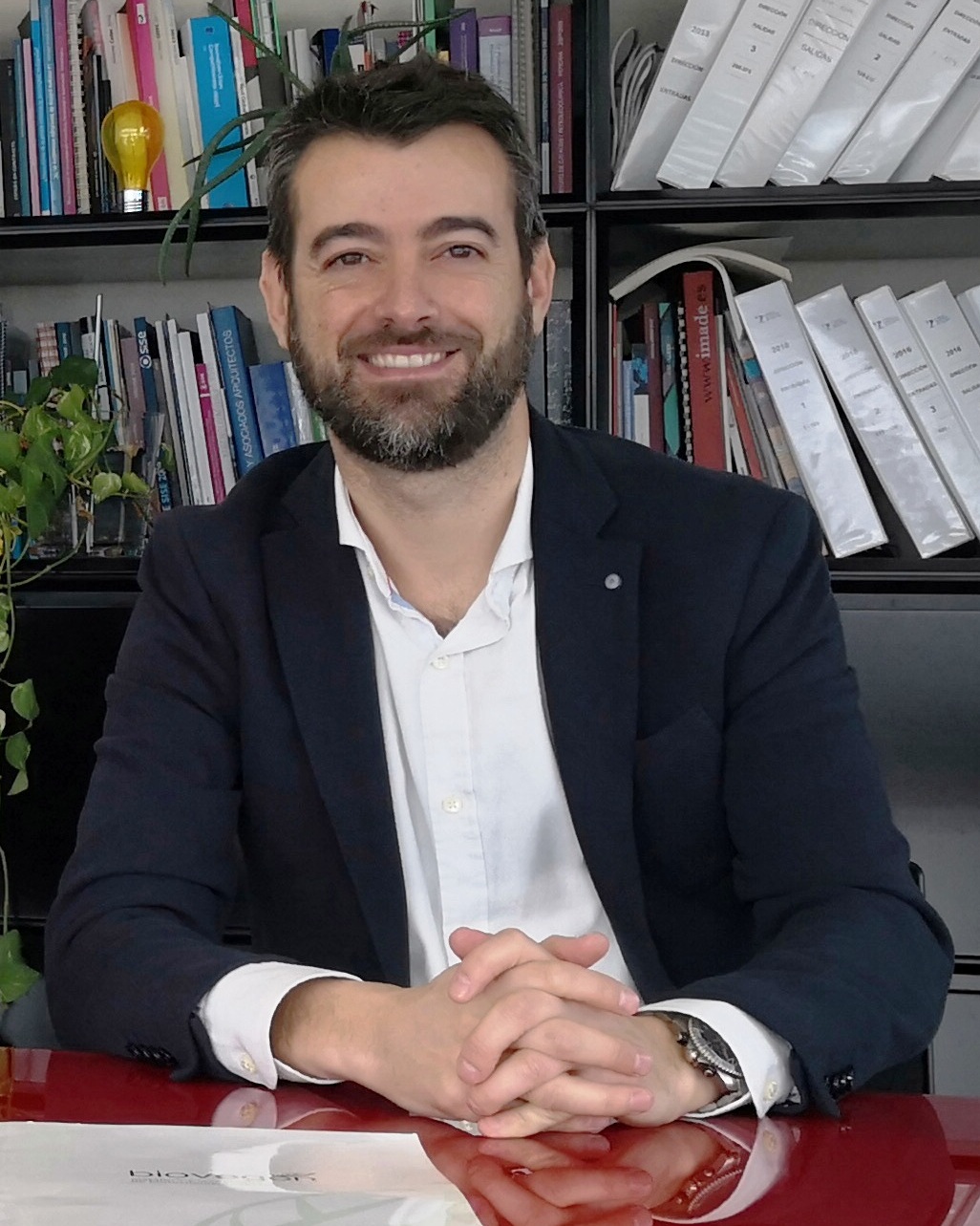 Gonzaga Ruiz de Gauna Guti�rrez, director de Biovegen