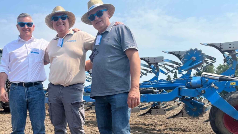 Equipo de Lemken Iberia