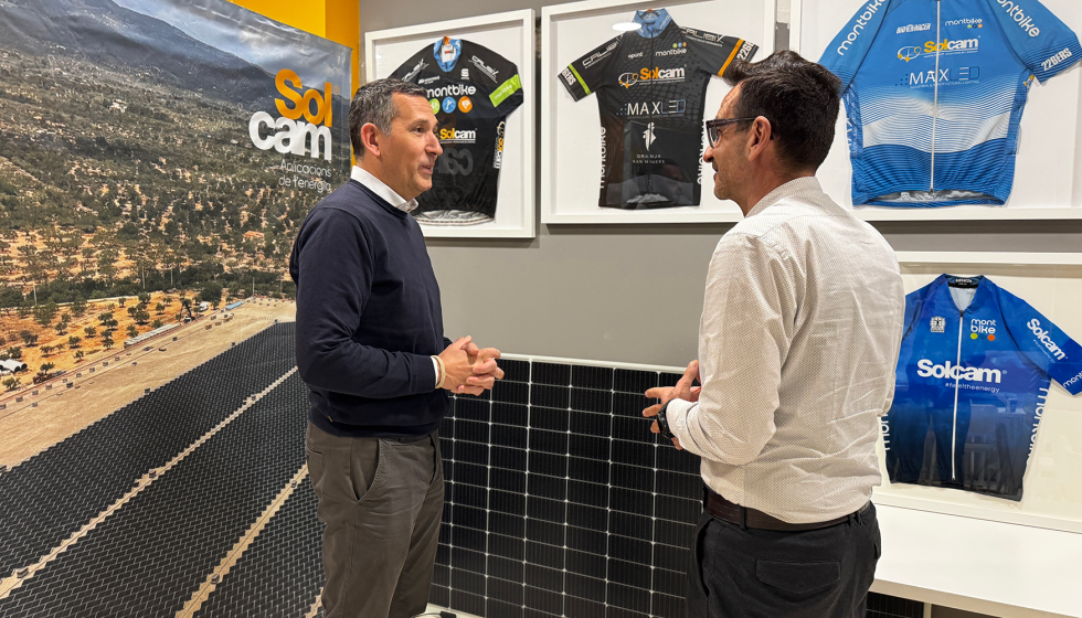 Para Solcam, el proyecto deportivo se ha convertido con el tiempo en una extensi�n natural de la cultura empresarial