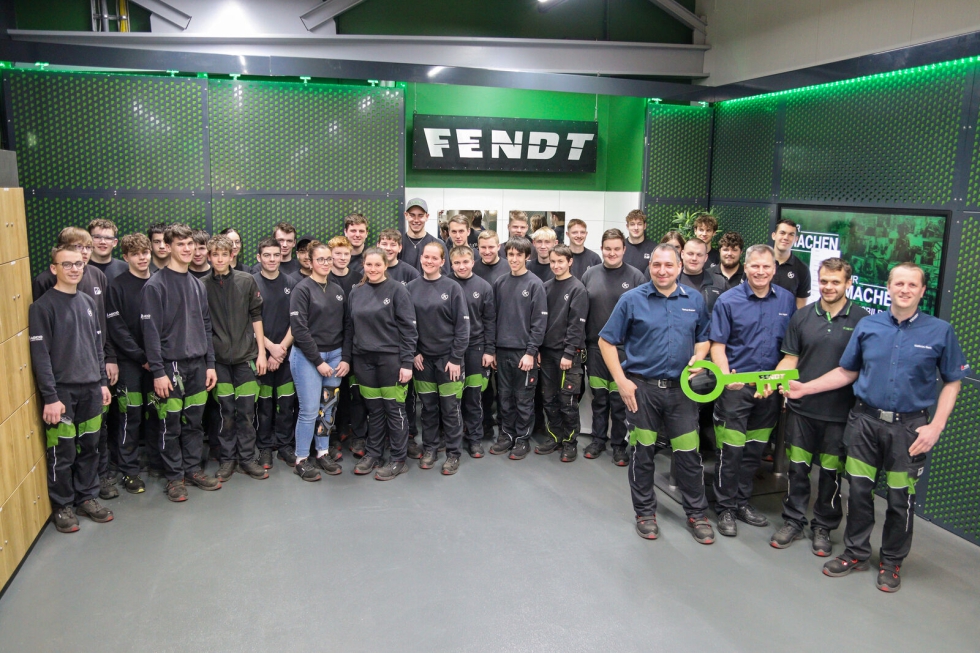 Fendt pretende fomentar el inter�s profesional de los j�venes