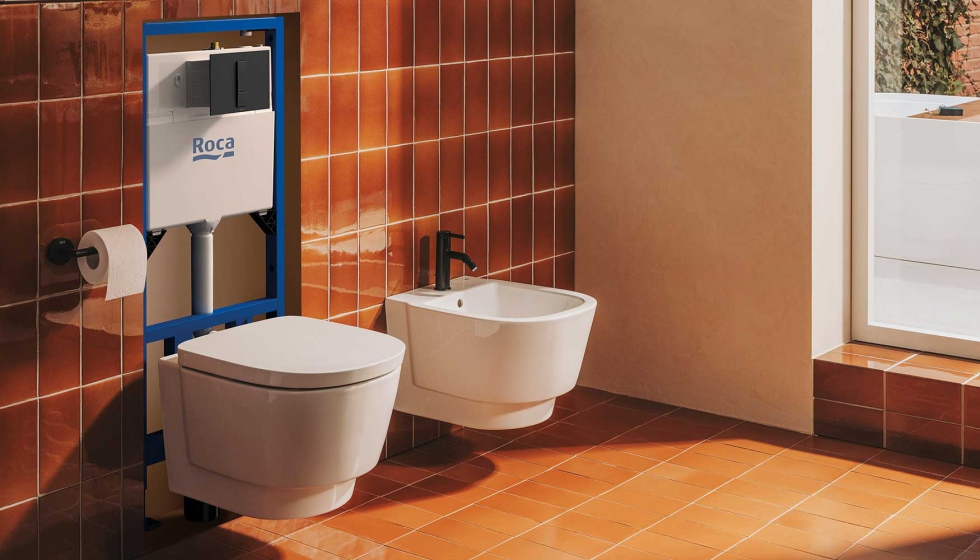 Roca ha desarrollado soluciones que combinan innovaci�n, dise�o, durabilidad y, a la vez, facilidad de instalaci�n...