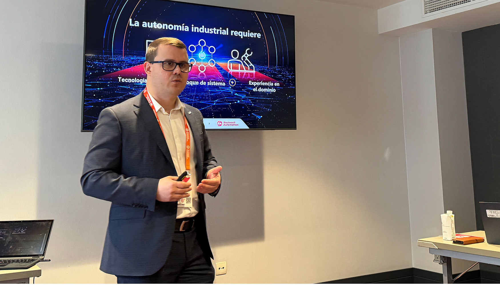 Rodrigo Riera, regional vice president EMEA South en Rockwell Automation