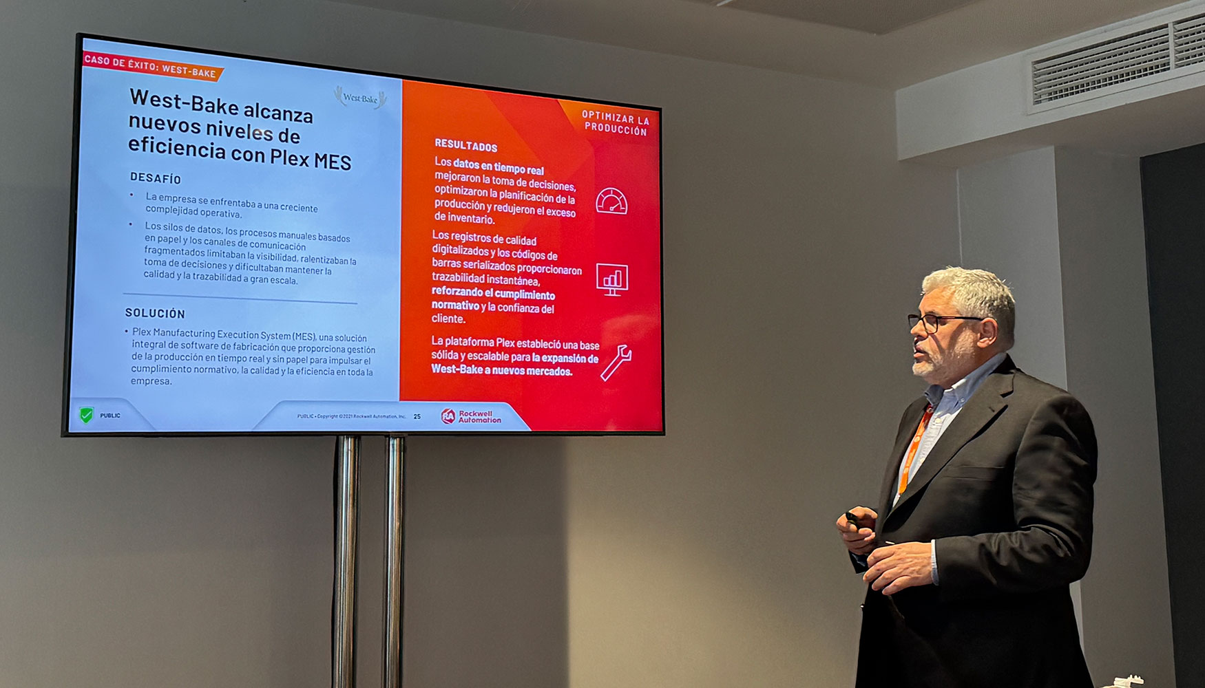 Jos� Paredes, director general de Rockwell Automation para Espa�a y Portugal