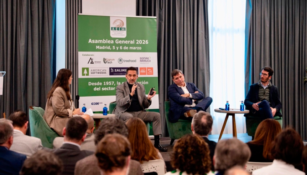 Instant�nea de la mesa redonda. Foto: Aeim