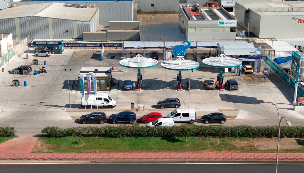 Ejemplo de dise�o, fabricaci�n e instalaci�n de Washnet para Elefante Azul � Autonetoil