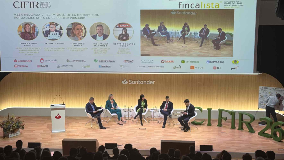 El programa incluy� mesas redondas con expertos de empresas y entidades relacionadas con el sector agroalimentario