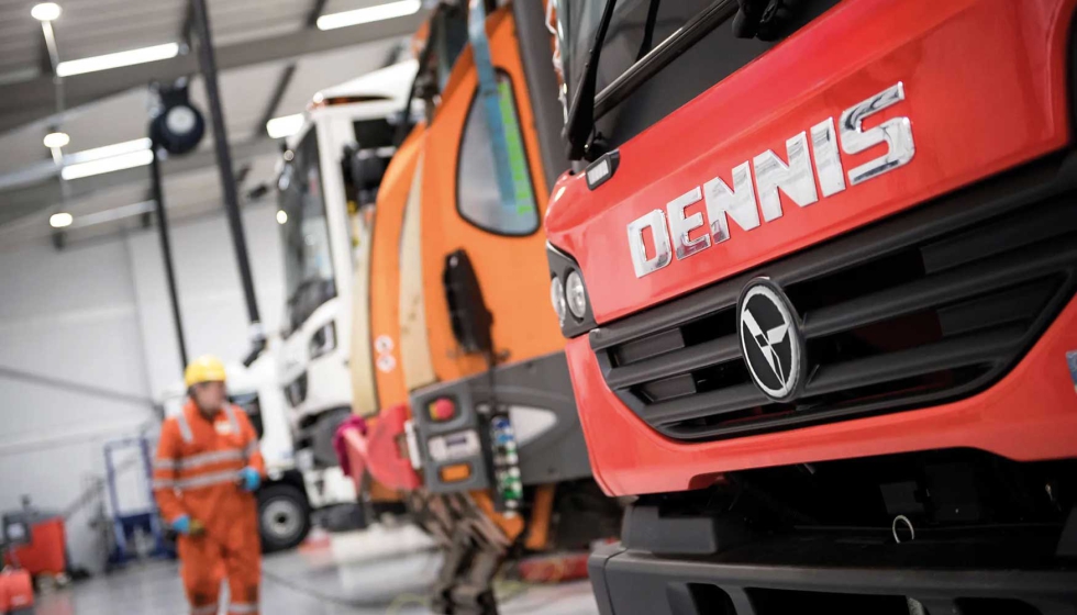 La transmisi�n Allison xFE (mayor eficiencia de combustible) incorpora FuelSense 2...