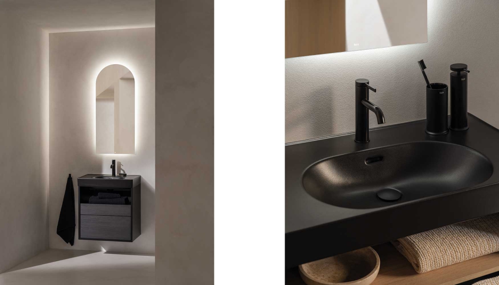 Inspirada en la arquitectura mediterr�nea, la colecci�n reinterpreta los elementos cl�sicos con un enfoque contempor�neo...