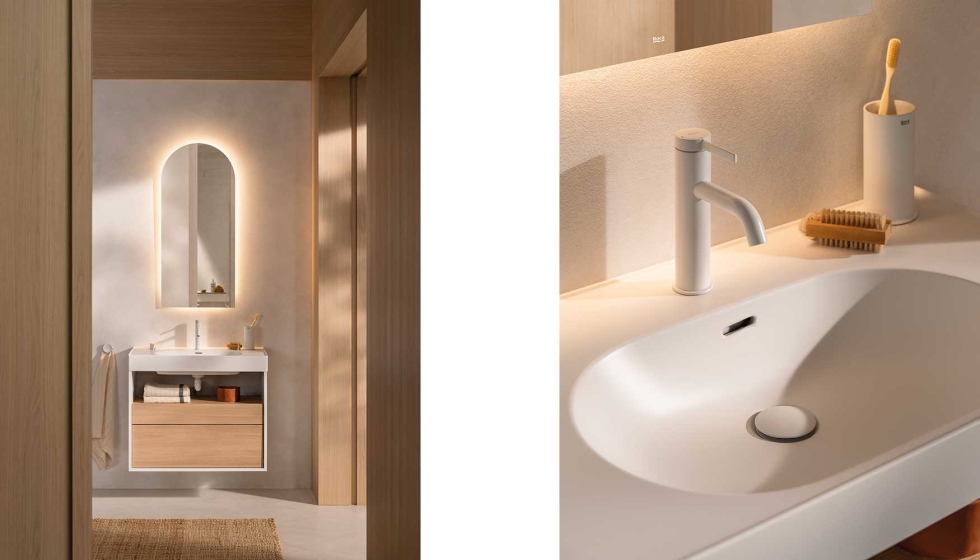 El material Fineceramic, destacado por su ligereza, durabilidad, elegancia y resistencia...