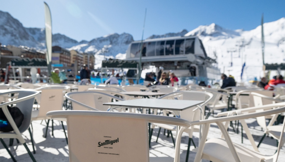 La colaboraci�n con marcas es clave en la estrategia de alimentaci�n de Grandvalira. Foto: Grandvalira Resorts
