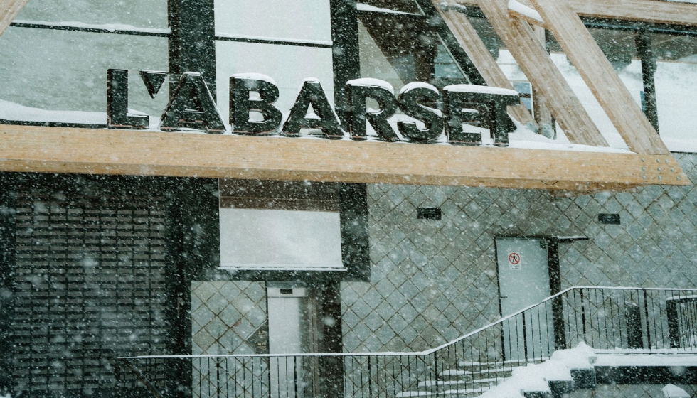 L'Abarset es la joya de la corona del Grandvalira moderno, un restaurante premium convetrido en una referencia del apr�s-ski...