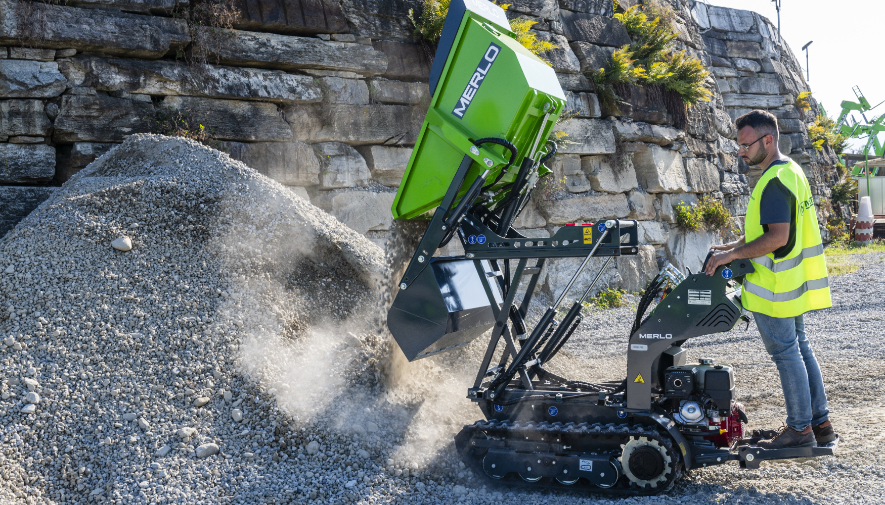 Transportador de orugas Cingo