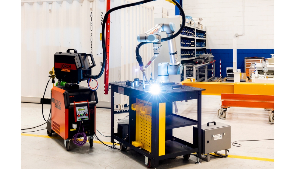 Soluci�n modular de soldadura de ATX Robotics