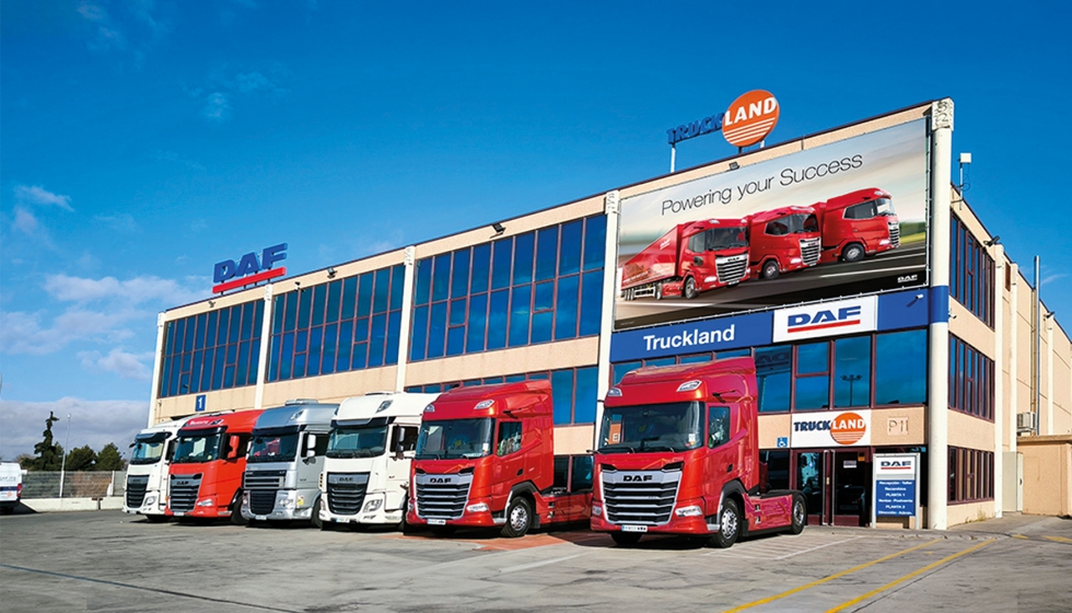 Centro Truckland en Alcal� de Henares, uno de los puntos de servicio oficial DAF en la Comunidad de Madrid