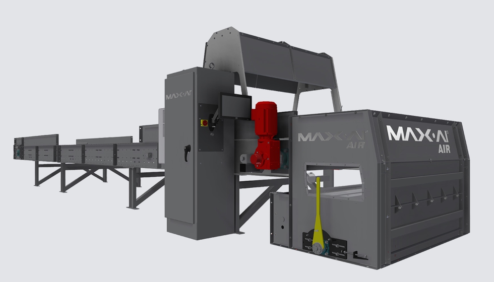 La versatilidad de Max-AI permite su instalaci�n en diversos puntos cr�ticos de las plantas de recuperaci�n de materiales...