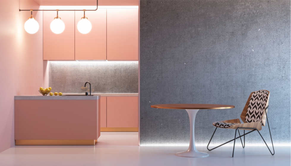 La colecci�n ha sido dise�ada espec�ficamente para acompa�ar nuevas superficies y acabados...