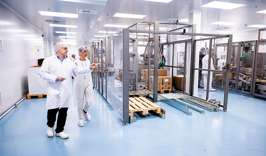 Visita de AESEG a Teva