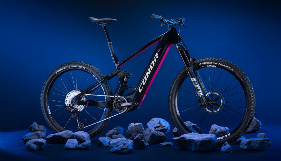 La nueva Conor IZA integra cuadro de carbono, motor Shimano EP6 y bater�a de 800 Wh